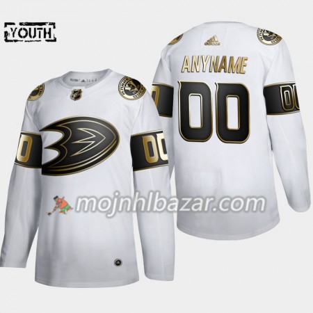 Dresovi Anaheim Ducks Custom Adidas 2019-2020 Golden Edition Bijela Authentic - Dječji Dresovi Anaheim Ducks Custom Adidas 2019-2020 Golden Edition Bijela Authentic - Dječji